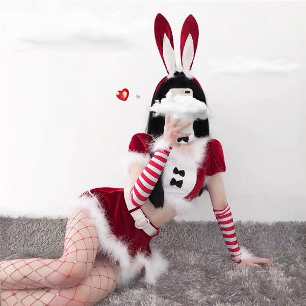 Trang Phục Noel Sexy Thỏ Bunny Xmas 2020