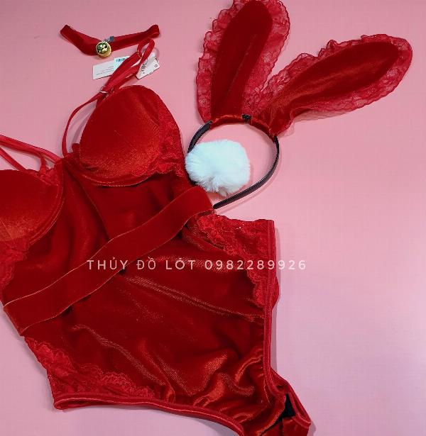 COSPLAY noel thỏ bunny